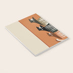 Stacked Abstract Cats Notebook Gallery Image 3