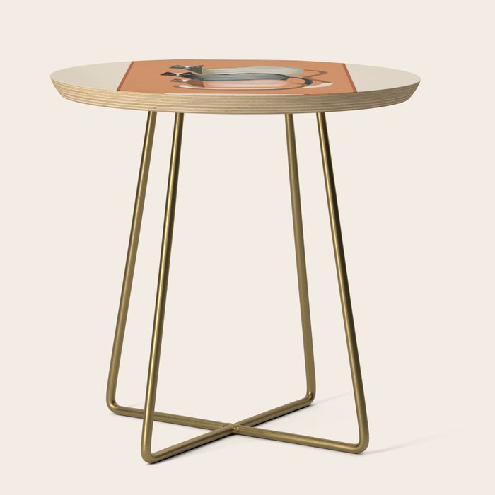 Stacked Abstract Cats Side Table Gallery Image 1