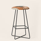 Stacked Abstract Cats Stool Gallery Image 1