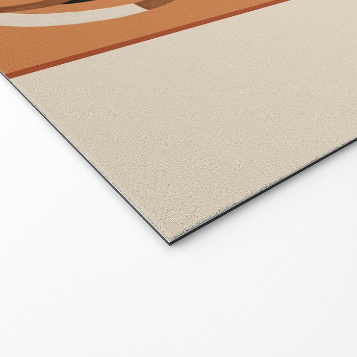 Stacked Abstract Cats Welcome Mat Gallery Image 2