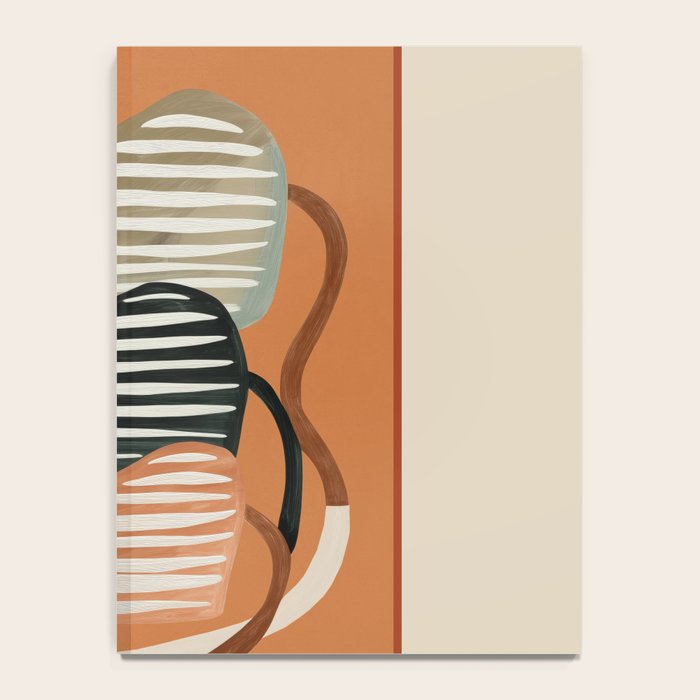 Stacked Abstract Cats Notebook Gallery Image 4