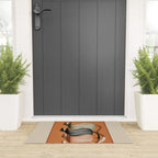 Stacked Abstract Cats Welcome Mat Gallery Image 3