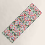 Folk Flora - Liberty Yoga Mat Gallery Image 1