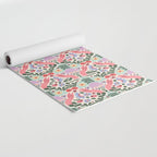 Folk Flora - Liberty Yoga Mat Gallery Image 2