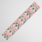 Folk Flora - Liberty Table Runner Gallery Image 3