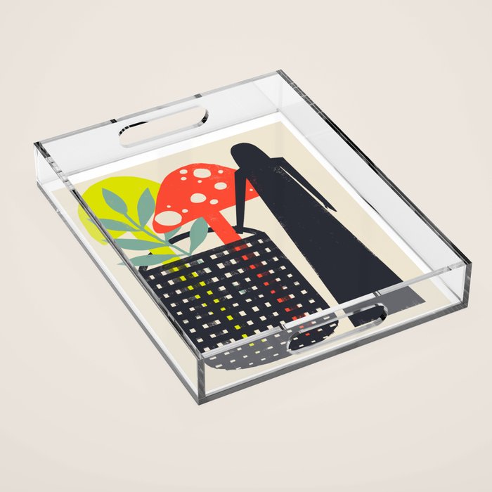 Graphic Hallows Potion Maker Acrylic Tray Gallery Image 1
