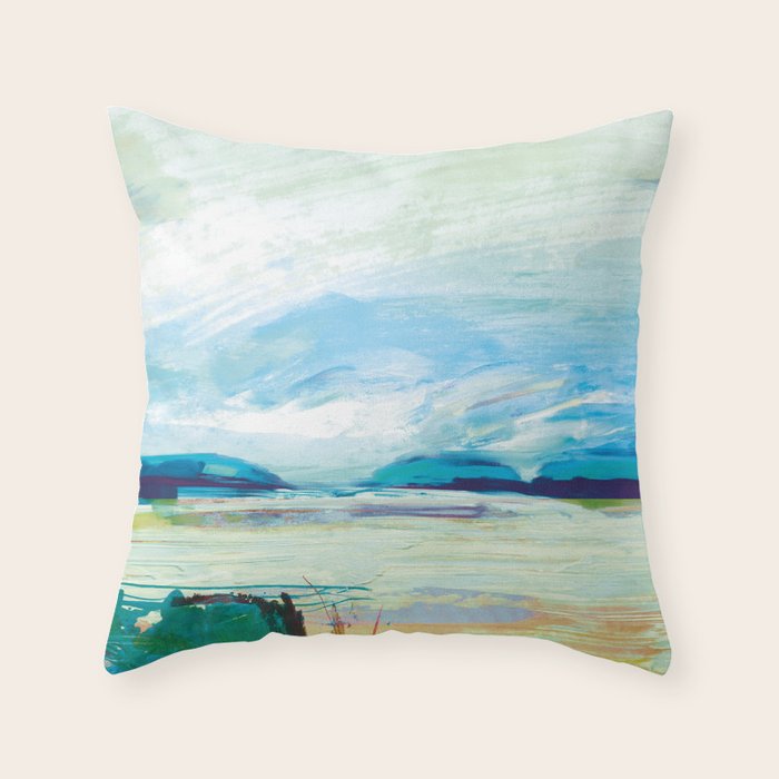 Land Throw Pillow Gallery Image 1