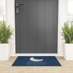 Moon Mountain Blue - Mid Century Modern Welcome Mat Gallery Image 3