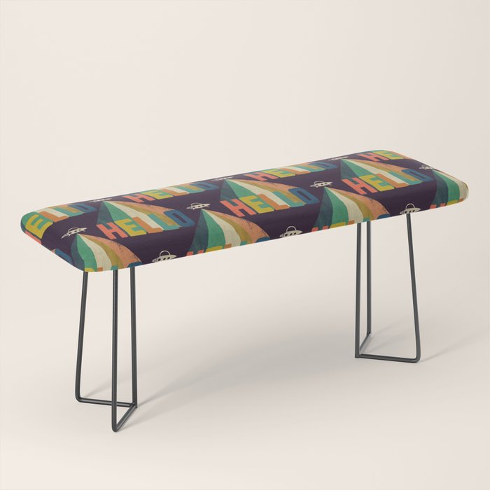 Hello I come in peace Bench Gallery Image 1