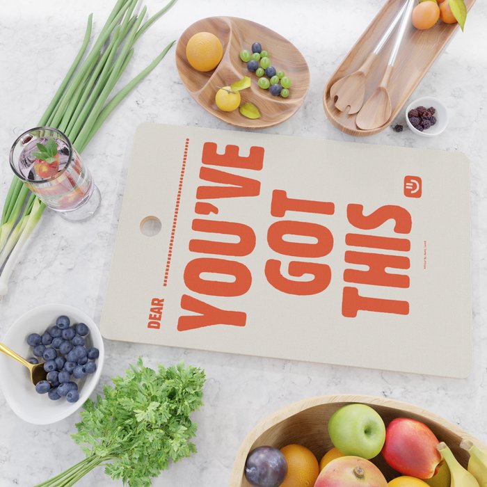 You've Got This Cutting Board Gallery Image 2