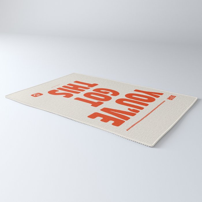 You've Got This Rug Gallery Image 3