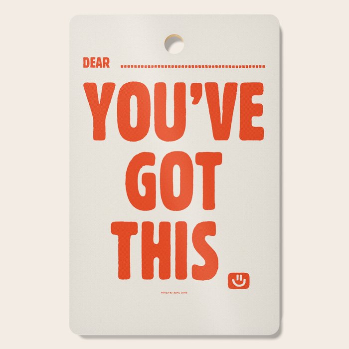 You've Got This Cutting Board Gallery Image 1