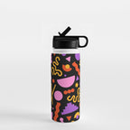 Purple ramen Water Bottle Gallery Image 1