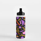 Purple ramen Water Bottle Gallery Image 2