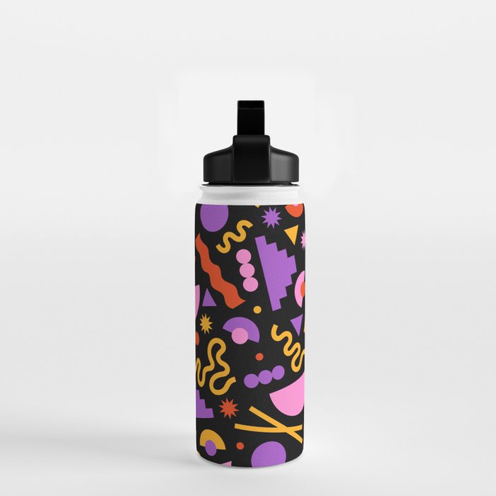 Purple ramen Water Bottle Gallery Image 2