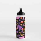 Purple ramen Water Bottle Gallery Image 3