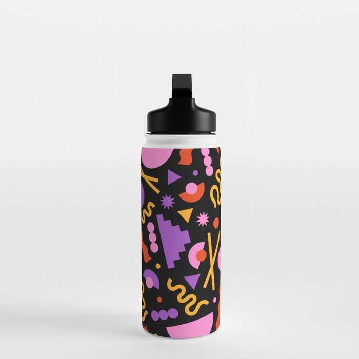 Purple ramen Water Bottle Gallery Image 3