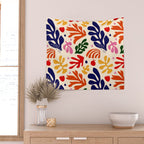 matisse pattern Wall Tapestry Gallery Image 2