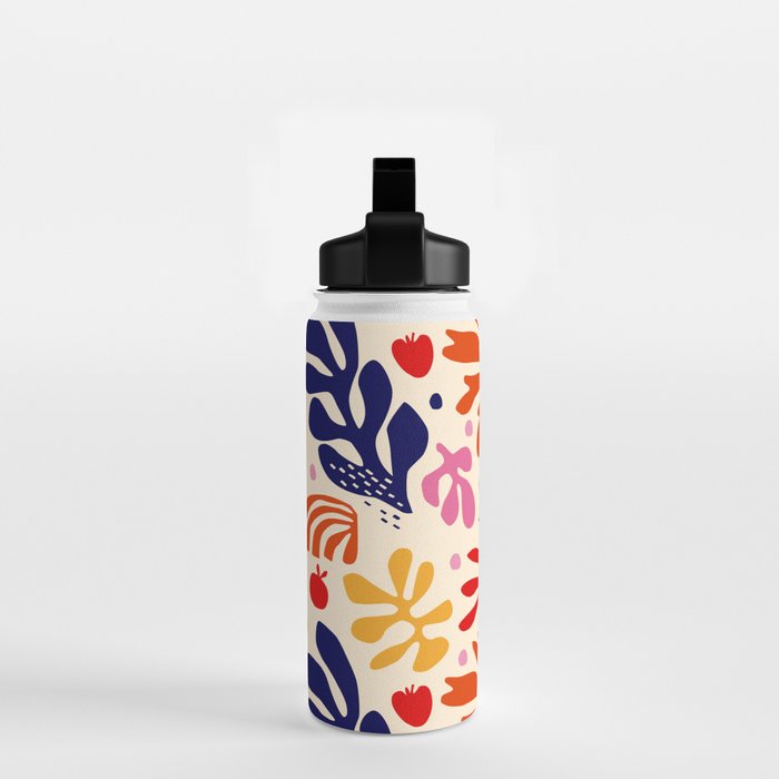 matisse pattern Water Bottle Gallery Image 2