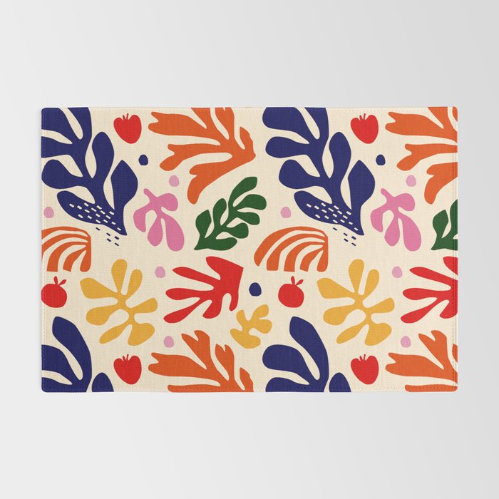 matisse pattern Rug Gallery Image 2