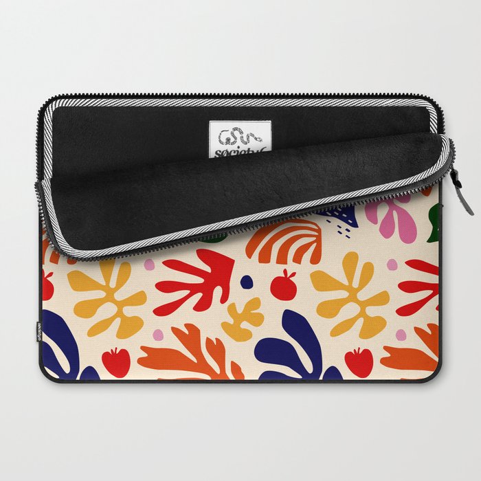 matisse pattern Laptop Sleeve Gallery Image 2