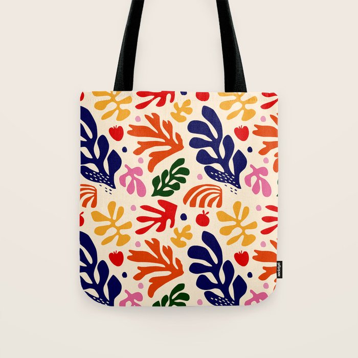 matisse pattern Tote Bag Gallery Image 1