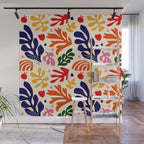 matisse pattern Wall Mural Gallery Image 1