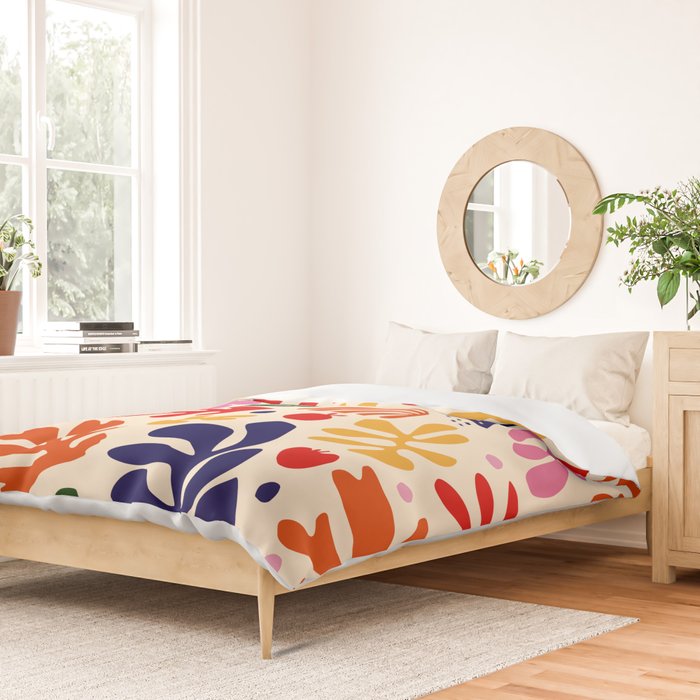 matisse pattern Duvet Cover Gallery Image 2