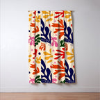 matisse pattern Window Curtain Gallery Image 3