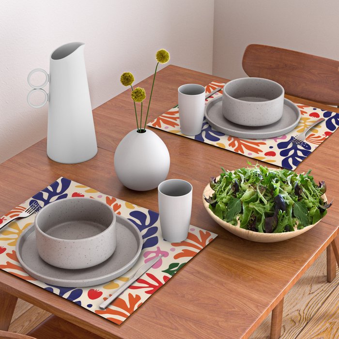 matisse pattern Placemat Gallery Image 2