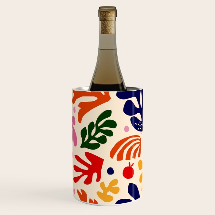 matisse pattern Wine Chiller Gallery Image 1
