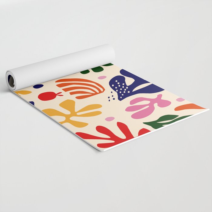matisse pattern Yoga Mat Gallery Image 2