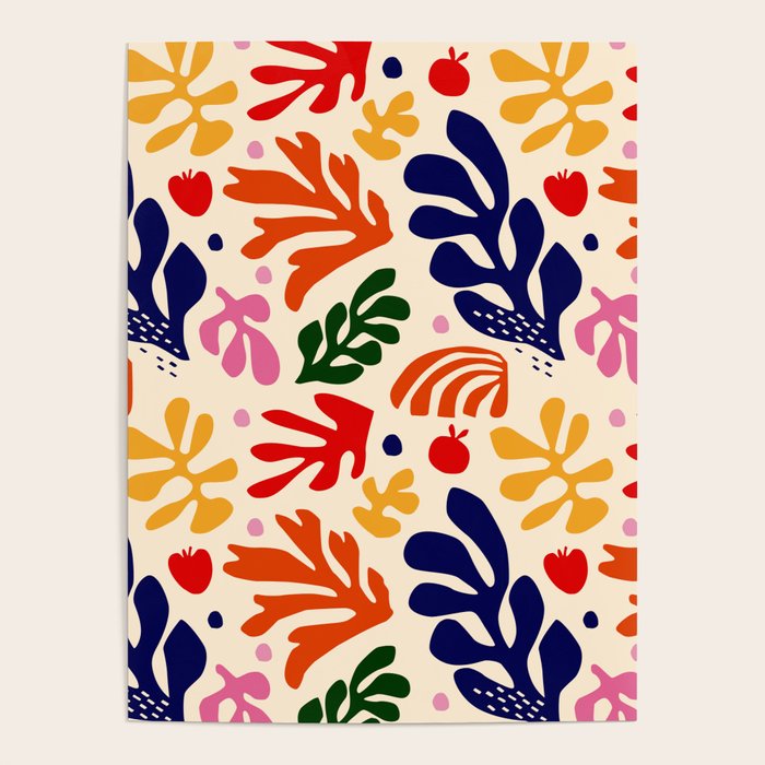 matisse pattern Poster Gallery Image 4