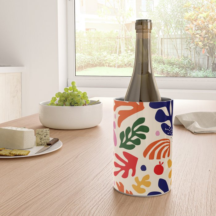 matisse pattern Wine Chiller Gallery Image 4
