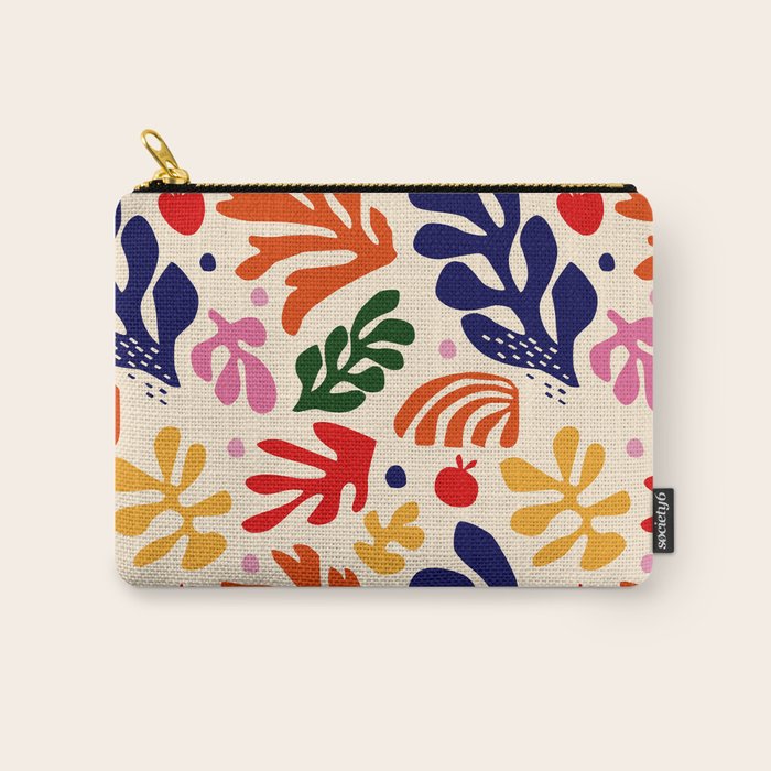 matisse pattern Carry All Pouch Gallery Image 1