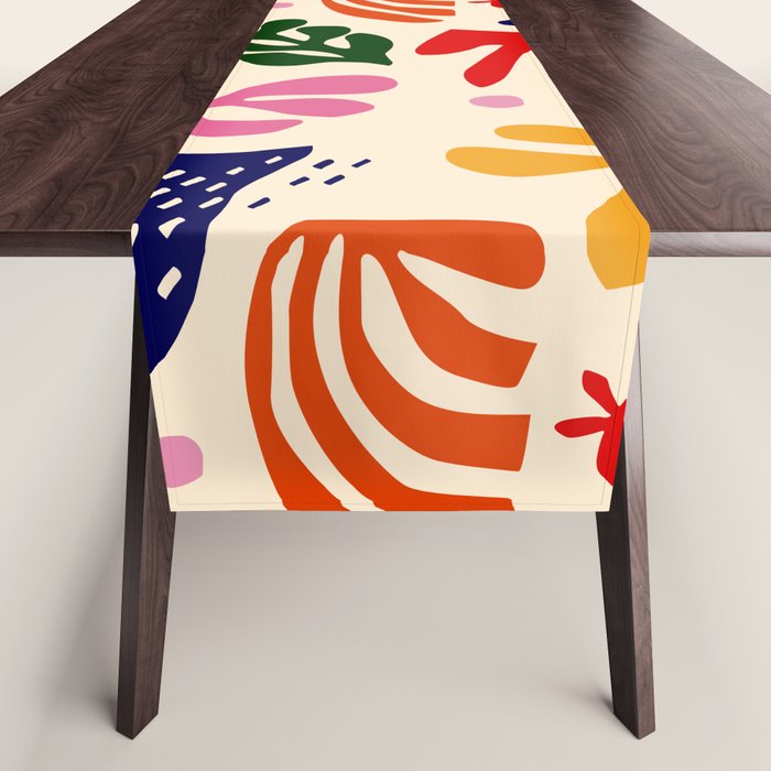 matisse pattern Table Runner Gallery Image 1