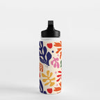 matisse pattern Water Bottle Gallery Image 3