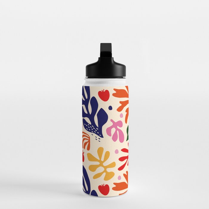 matisse pattern Water Bottle Gallery Image 3