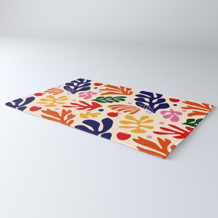 matisse pattern Rug Gallery Image 3