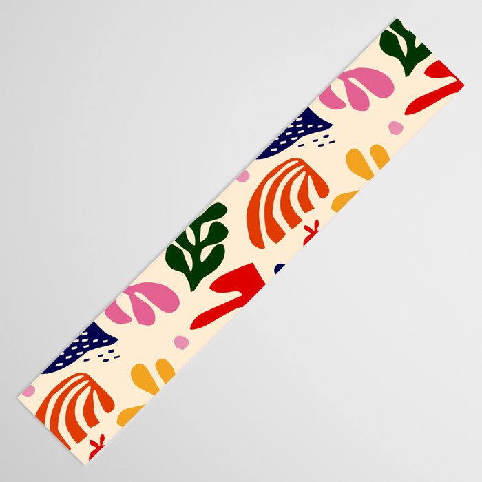 matisse pattern Table Runner Gallery Image 3