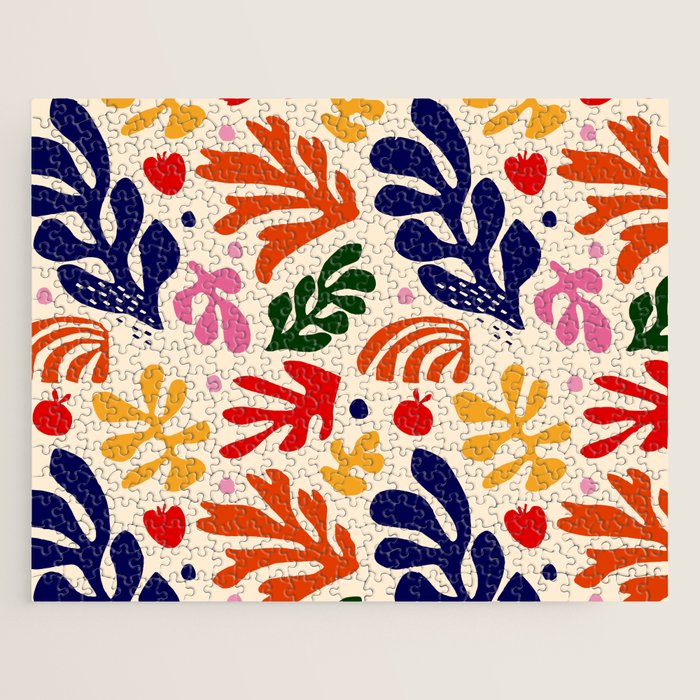 matisse pattern Jigsaw Puzzle Gallery Image 1