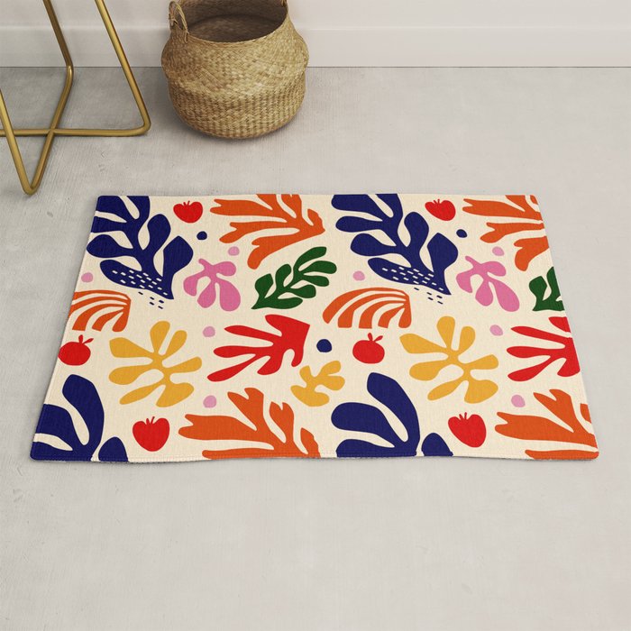 matisse pattern Rug Gallery Image 1