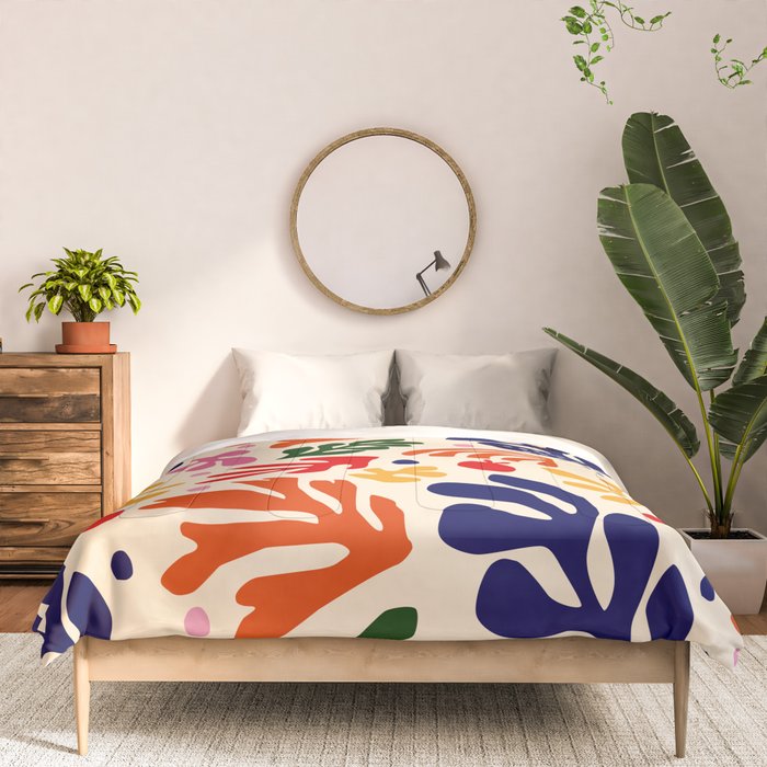 matisse pattern Comforter Gallery Image 3