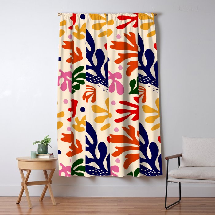matisse pattern Window Curtain Gallery Image 5