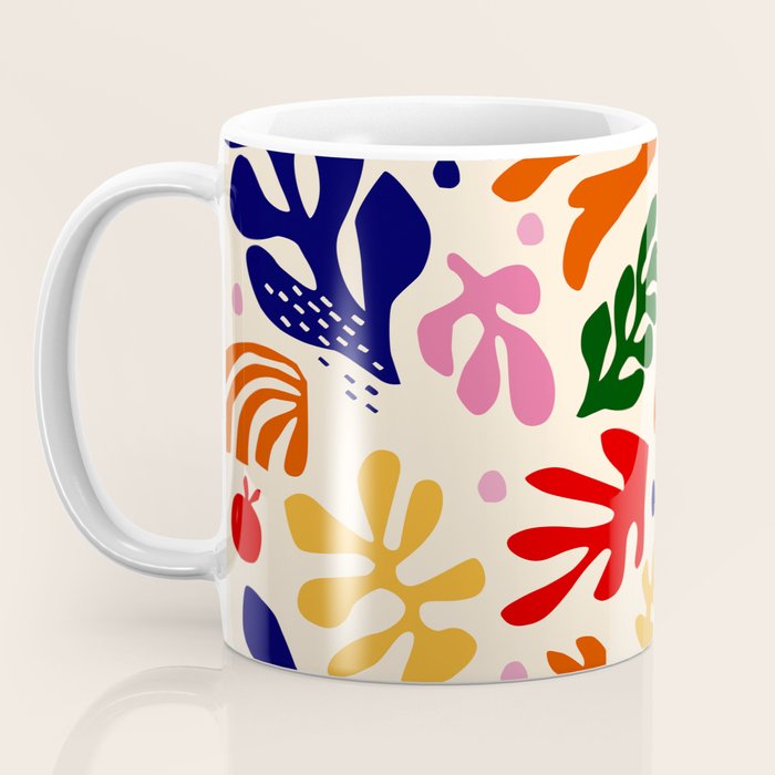 matisse pattern Coffee Mug Gallery Image 3