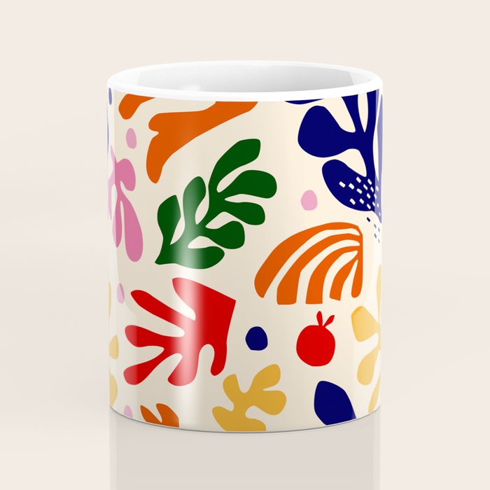 matisse pattern Coffee Mug Gallery Image 4