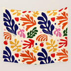 matisse pattern Wall Tapestry Gallery Image 4