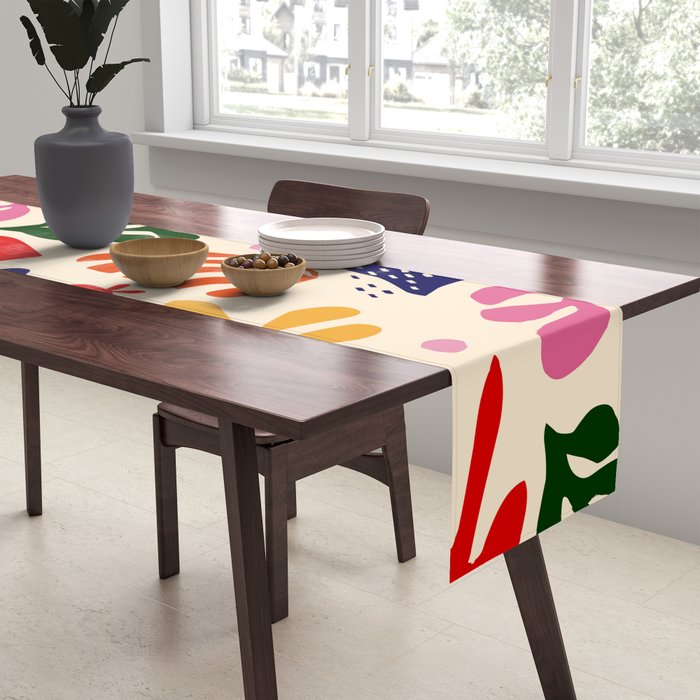 matisse pattern Table Runner Gallery Image 2