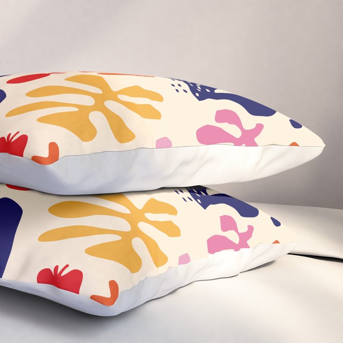 matisse pattern Pillow Sham Gallery Image 3