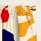 matisse pattern Window Curtain Gallery Image 2